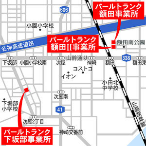 額田事業所地図